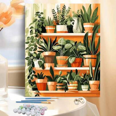 Bộ tranh sơn dầu kỹ thuật số tự làm (không khung) 40*50cm: Thắp sáng cuộc sống sáng tạo, vẽ nên một thế giới đầy màu sắc. Tranh sơn dầu kỹ thuật số tự làm, bắt đầu hành trình nghệ thuật của bạn. Đây là sự kết hợp hoàn hảo giữa sáng tạo và niềm vui, một lựa chọn tuyệt vời cho sự tương tác, chia sẻ cùng người yêu và thư giãn cá nhân.