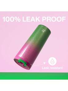 24盎司保温杯，带盖和吸管，100%防漏旅行咖啡杯，不锈钢保温杯，保冷24小时，保温8小时，适用于车载杯架 - 彩色 - 查看 6