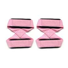 Fitness Weightlifting Wrist Wraps, Suitable For Weightlifting, CrossFit, Bodybuilding Training, Wrist Support, Dumbbell Kettlebell Strength Training - Multicolor - View 9