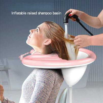 Adult Backwash Shampoo, Confinement And Pregnant Women's Shampoo, Children's Shampoo, Elderly And Patient Hair Care, Household Shampoo Basin