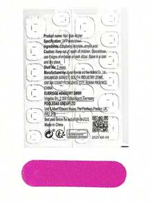 10pcs/Set Valentine's Day Handmade Nail Art Kit, Includes White Flower & Bow Decor, White & Red Gel Nails, French Polka Stickers, Heart Painting, Silver Beads Embedded, 3 Sizes Available: Almond/Square/Coffin Shape, With Set, Suitable Sweet Ladies & Girls, Valentine's Day/Party/Daily Wear Nail Supplies Handmade Press On Nails - 多色 3 - 查看 10