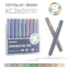 9/45 Colors Erasable Gel Pen Set - Assorted Multicolor Gel Pens (0.6mm), Ballpoint Pens, Highlighters, Suitable For Vibrant Color Writing, Sketching, Smooth Writing, Applicable For Drawing, Highlighting, Student Notes, Handbook Making, Office Use - Multicolor - View 17