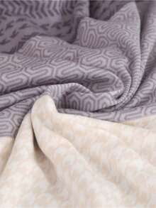 1/4 chiếc bọc ghế co giãn, bọc ghế sợi polyester, bọc ghế khách sạn và gia đình. - Xám - Xem 7