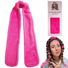 无需加热的卷发器，方便实用 - 玫瑰紅 - 查看 6