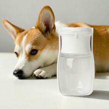 1 pieza Taza de agua portátil y plegable para mascotas de 350ml/550ml - Multicolor - Ver 7