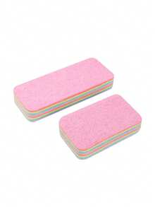 Super Absorbent 12-Layer Ultra-Fine Fiber Sponge Block, Tearable Multi-Layer Sponge Cleaning Wipe Rainbow Cleaning Cloth, Department Sponge Scrubber, Kitchen Cleaning Rag, Cleaning Supplies, Dish Cloth Tear-Resistant And Reusable, Durable For Cleaning Kitchens, Bathrooms, Etc. Soft When Wet, Multi-Color Rainbow Design, Easy To Clean - Multicolor - View 9