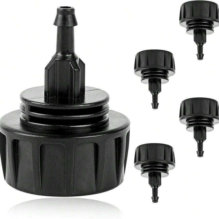 Bộ chuyển đổi ống tưới nhỏ giọt 1/4 inch (khoảng 0,6 cm) sang vòi nước/ống tưới vườn, đầu nối ống tưới nhỏ giọt, bộ chuyển đổi ống tưới vườn 3/4 inch (khoảng 1,9 cm) sang hệ thống tưới nhỏ giọt 1/4 inch (khoảng 0,6 cm), phụ kiện kết nối nhanh ống tưới vườn.
