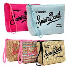 Makeup Bags - 香檳色 - 查看 3