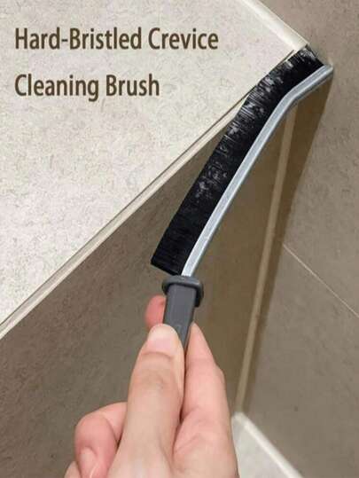 这款多功能刷子采用长槽设计，适用于清洁洗衣机滚筒、厨房水槽等区域。它也是一款耐用的带柄清洁工具，适合清洁窗户缝隙、厨房和浴室的角落。非常适合家庭清洁。是情人节、结婚纪念日或生日送给爱人或朋友的理想礼物。