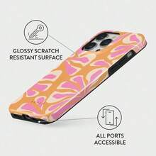 Elegant And Simple Anti-Drop Phone Case, Compatible With Multiple Models, Lightweight And Durable. - 款式 2(1 件裝) - 查看 3