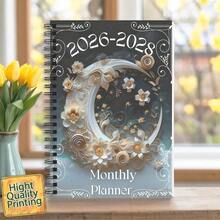 Cuaderno de planificación de 3 años 2026-2028, adecuado como regalo para amigos y compañeros de clase - Multicolor - Ver 16