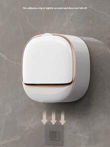 Khay đựng xà phòng treo tường cao cấp, giá đựng xà phòng chống thấm nước, hộp đựng đồ dùng phòng tắm. - Nhiều màu - Xem 13