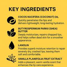 香草滋养润唇膏，柔和修护，持久保湿，改善干燥，焕发红润双唇，唇部护理精华 - 全部 - 查看 5