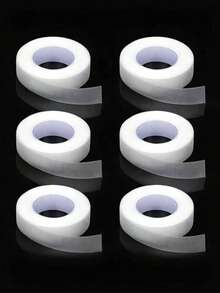 6卷PE睫毛嫁接胶带，迷你透明PE胶带，下睫毛胶带，化妆工具/睫毛工具 - 彩色 - 查看 1