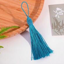 10pcs 13cm Polyester Silk Tassel Mixed Color Bookmarks, Curtain Sewing DIY Handicraft Decorative Hanging Ornaments - Tassels - View 23