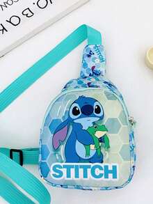 这款“星际宝贝”主题斜挎包专为女性和青少年设计。它品质优良，设计大胆——这是一款多功能斜挎包，配有可调节肩带，可装水瓶和个人物品，方便携带和整理。 - 彩色 - 查看 5