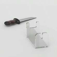 1 chiếc giá đỡ trưng bày dao bằng acrylic, giá đỡ dao lưỡi cố định dùng để trưng bày bộ sưu tập dao đơn, trang trí nhà cửa. - Xem 5