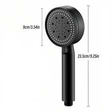 Đầu vòi sen cầm tay tiết kiệm nước với 5 chế độ phun điều chỉnh được, áp lực cao, 5 chế độ tắm cho phòng tắm. - Đầu vòi sen - Xem 4