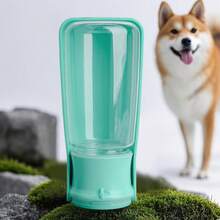 1 pieza Taza de agua portátil y plegable para mascotas de 350ml/550ml - Multicolor - Ver 13