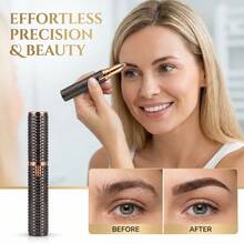 Instant Painless Electric Eyebrow Razor - Precision Facial Hair Removal Wand, Skin-Friendly Shaver For Shaping Eyebrows, Professional Beauty Trimming Device - Multicolor - View 12