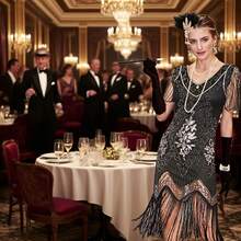 Un set elegante de 5 piezas de accesorios vintage de los años 20, adecuado para varias ocasiones como fiestas de disfraces, fiestas de Halloween, fiestas de Navidad, etc. El tocado de plumas de los años 20 es un regalo ideal para madres, amantes, amigos, colegas y cualquier otra persona. - Multicolor - Ver 6