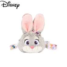 Disney Officially Licensed Zootopia Judy And Nick Plush Crossbody Bag, Spring Floral Strap Plush Shoulder Bag, Plush Doll, Children's Holiday Gift - Multicolor - View 13