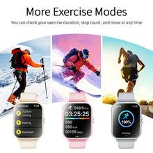Smart Watch With Call & Message Display, Music Player, Sports For Men & Women, Phone Connection, Fashion Smart Watch, Activity Tracking, Message Notification, Contacts, Call Log, Alarm, Remote Camera, Weather, Timer, Weather Information Display, Alarm, SMS Message Reminder, Electronic Wristwatch - Multicolor - View 7
