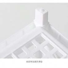 Dual-Layer Stylish Minimalist Desktop Storage Rack, Home/Bedroom Cosmetic Organizer - Multicolor - View 3