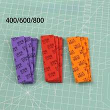 400# 7x6片模型人偶抛光砂纸，耐用干湿两用海绵砂纸，适用于手工模型、陆地模型、海洋模型、航空模型、人偶和汽车模型的打磨抛光。 - 彩色 - 查看 19