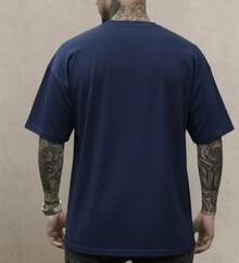 Camiseta 100% Algodão Panterha Style Vintage Moda Hipe Drop de Qualidade Exclusivo Conforto e Leveza - Azul - Visão 6