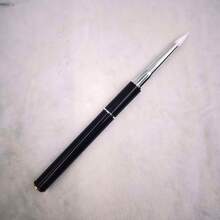 1支美甲硅胶雕塑笔，适用于亚克力3D花朵雕刻塑形点彩，二合一硅胶美甲工具，勺形切片雕塑固体凝胶美甲刷 - 彩色 - 查看 6