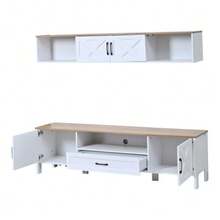 Television Stands & Entertainment Centers - White - View 8