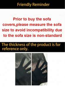 1pc Ginkgo Leaf Printed Polyester Spandex Stretchable Chair Cover, For Home And Hotel Use - Grey - View 8