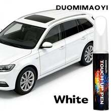 New Design Firework Pattern Multicolor Optional Car Wheel Hub Metal Repair, Car Body Scratch Repair Pen, Metal Repair, Car Scratch Repair, Car Color Repair, Suitable For All Vehicles, Matching Touch Up Pen, Multifunctional, Polishing And Grinding Materials - Multicolor - View 6