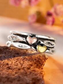 1 PC Charm Ring For Women For Valentine's Day Gift Wedding Anniversary Party Jewelry - 5# - View 7
