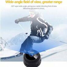 1/2/3/4pcs HD Smart Camera, Outdoor Monitoring System, Equipped With Wi-Fi, Rechargeable Lithium-Polymer Battery, Motion Detection, Not Waterproof - For Nanny/Camera Monitoring, Property Protection, Smart Surveillance, Wireless Camera - Suitable For Any Person, Any Occasion - Multicolor - View 3
