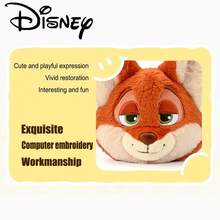 Disney Officially Licensed Zootopia Judy And Nick Plush Crossbody Bag, Spring Floral Strap Plush Shoulder Bag, Plush Doll, Children's Holiday Gift - Multicolor - View 8