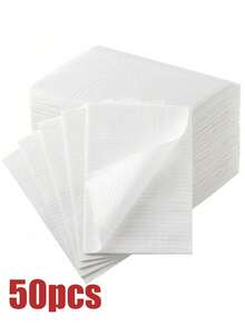 Disposable Nail Table Cover, Waterproof, Oil-Proof, Leak-Proof, Foldable, Cleaning Mat, Dental Bib, Suitable For Salon, Clinic, Nail, Dental Or Medical Use, And Nail Table Cover Supplies - Multicolor - View 13