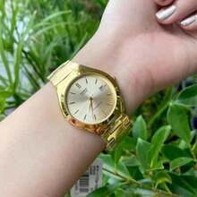 Đồng hồ Casio nam cao cấp mạ vàng toàn bộ, dây đeo thép không gỉ, chống nước, máy quartz, model MMTP-1170N-9A - Một cỡ - Xem 3