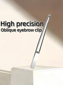 1 chiếc nhíp tỉa lông mày bằng thép không gỉ chất lượng cao, dụng cụ loại bỏ lông mọc ngược, nhíp tỉa lông mày vát, dụng cụ chăm sóc da mặt. - Xem 6