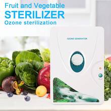600mg/H Ozone Generator Home Ozone Machine Suitable For Air, Water, Fruit, Vegetable And Clothing Cleaning - White - View 6
