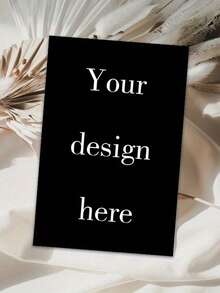 Custom Save The Date With Photo/Personalized Wedding Announcement Cards/Save Our Date Postcards For Wedding/Modern Wedding Invitations/Custom Engagement Party Invitations/Photo Cards, 1pc - Multicolor - View 8