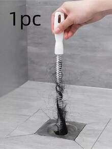 Flexible Plastic Drain Snake, Shower Sink Hair Clog Remover Tool - General Purpose - View 8