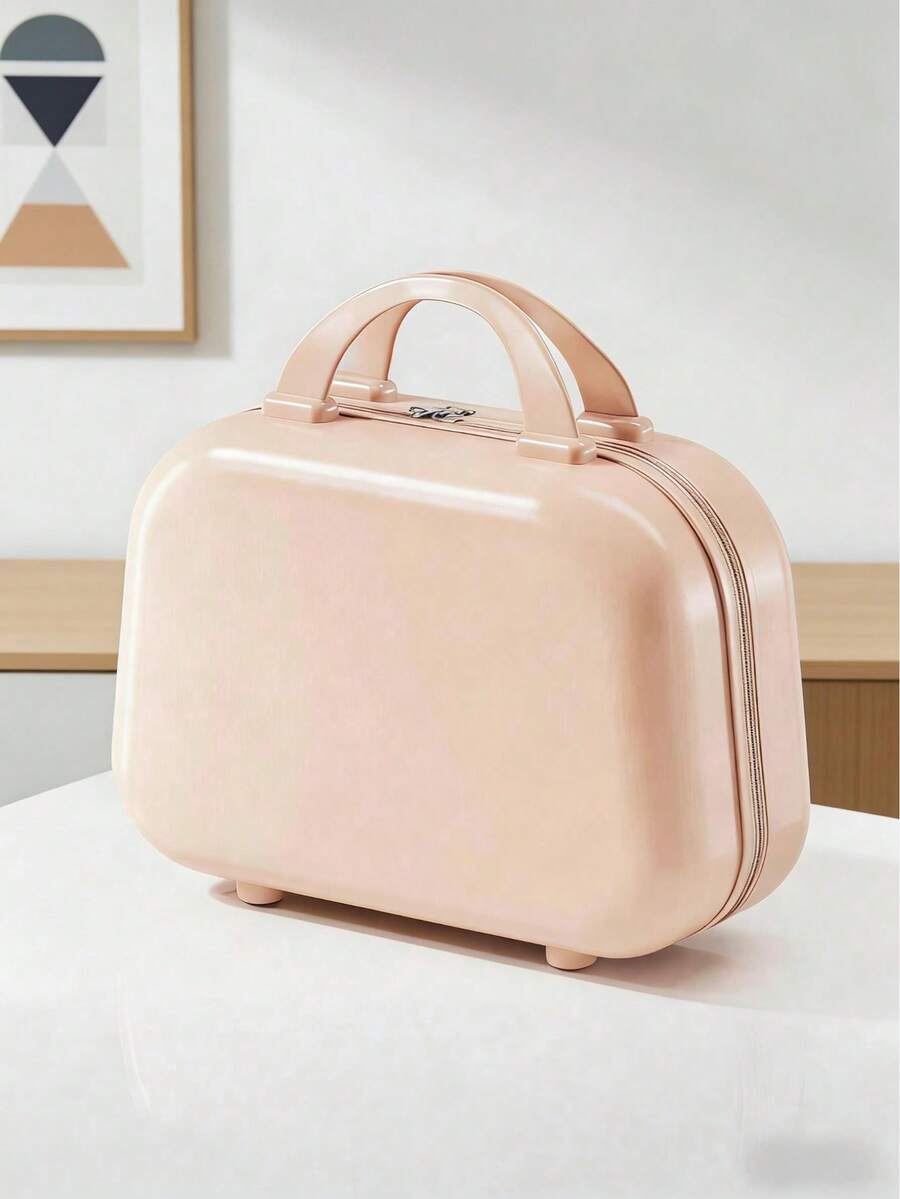 1 vali du lịch thời trang cỡ lớn 20 inch, trang bị bánh xe xoay 360 độ, khóa TSA và tay cầm kéo dài, được làm từ chất liệu PC+ABS, phù hợp cho nam, nữ, học sinh, các cặp đôi, đi công tác, ở ký túc xá, du lịch, và là món quà tuyệt vời cho Ngày Valentine, Năm mới, v.v. - Hồng - Xem 1