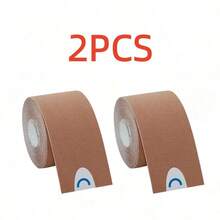 1 Roll/Muscle Tape Elastic Bandage, Chest Lift Tape, Knee/Elbow Protective Pad, Fitness Protection Equipment, Sports Tape - Multicolor - View 10