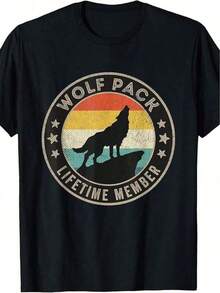 Men Outdoor Tees & Tanks - Black - View 8