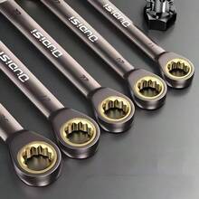 Cờ lê mỏ lết điều chỉnh đa năng 8-22mm, dụng cụ sửa chữa xe đạp, xe máy, ô tô, dụng cụ cơ khí. - Cờ lê hai đầu - Xem 2