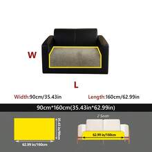 1 chiếc đệm sofa dệt bằng sợi chenille chuyển màu, chống trầy xước do thú cưng, dùng được cả bốn mùa, có thể giặt máy, đa năng, kiểu dáng hiện đại, bảo vệ cho sofa 1-4 chỗ ngồi. - nhiều màu - Xem 14