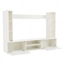 Television Stands & Entertainment Centers - White - View 11