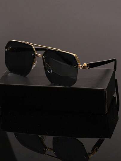 Một cặp kính gọng phẳng chất lượng cao (mẫu 2026), đa năng và thời trang, phù hợp cho lái xe, câu cá ngoài trời, thể thao, đi biển và sử dụng hàng ngày.